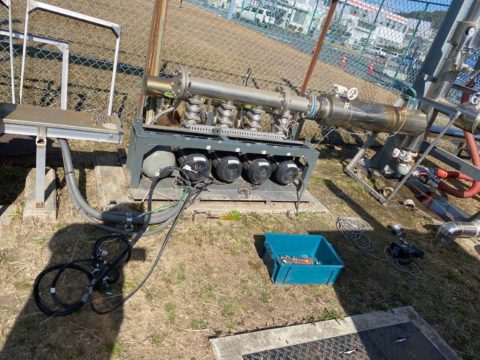 岡崎市某所　加圧給水ユニット制御盤・屋外カバー交換工事
