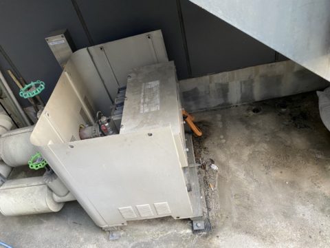 刈谷市某所　加圧給水ユニット　仮設制御盤の製作＆設置