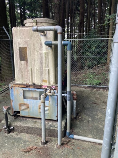 水道施設加圧給水ユニット・配管更新工事　豊田市某所